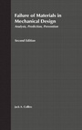Cover: Failure of Materials in Mechanical Design - Wiley