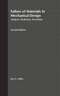 Cover: Failure of Materials in Mechanical Design - Wiley
