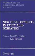 Cover: New Developments in Fatty Acid Oxidation - Wiley