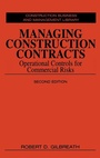 Cover: Managing Construction Contracts - Wiley