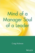 Cover: Mind of a Manager Soul of a Leader - Wiley