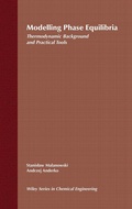 Cover: Modelling Phase Equilibria - Wiley