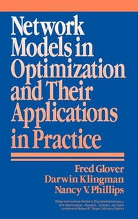 Enlarge image Cover: Network Models in Optimization and Their Applications in Practice - Wiley