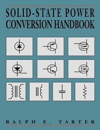 Enlarge image Cover: Solid-State Power Conversion Handbook - Wiley