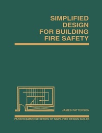 Enlarge image Cover: Simplified Design for Building Fire Safety - Wiley