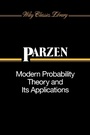 Cover: Modern Probability Theory and Its Applications - Wiley