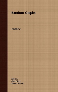 Enlarge image Cover: Random Graphs - Wiley