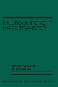 Enlarge image Cover: Multicomponent Mass Transfer - Wiley