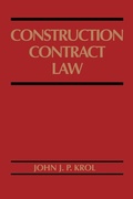 Bild: Construction Contract Law - Wiley