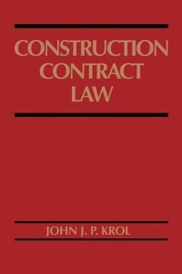 Abbildung von: Construction Contract Law - Wiley