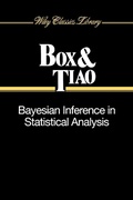 Cover: Bayesian Inference in Statistical Analysis - Wiley