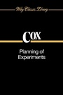 Cover: Planning of Experiments - Wiley