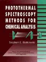 Cover: Photothermal Spectroscopy Methods for Chemical Analysis - Wiley