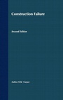 Cover: Construction Failure - Wiley