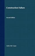 Cover: Construction Failure - Wiley
