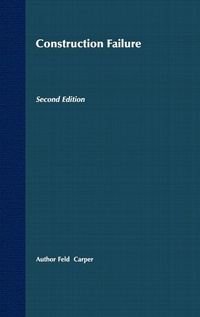 Enlarge image Cover: Construction Failure - Wiley