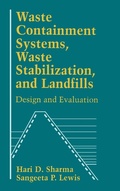 Cover: Waste Containment Systems, Waste Stabilization, and Landfills - Wiley
