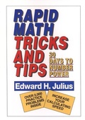 Cover: Rapid Math Tricks & Tips - Wiley