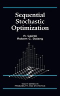 Cover: Sequential Stochastic Optimization - Wiley