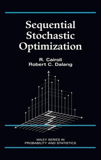 Enlarge image Cover: Sequential Stochastic Optimization - Wiley