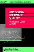 Cover: Improving Software Quality - Wiley