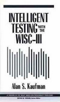 Enlarge image Cover: Intelligent Testing with the WISC-III - Wiley