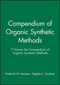Cover: Compendium of Organic Synthetic Methods, 7 Volume Set - Wiley