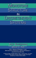 Cover: Monotone Structure in Discrete-Event Systems - Wiley