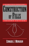 Cover: Construction of Fills - Wiley