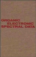 Cover: Organic Electronic Spectral Data, Volume 28, 1986 - Wiley