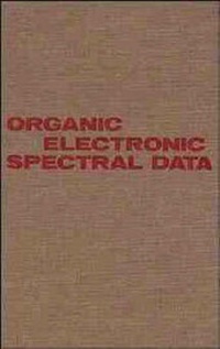 Abbildung von: Organic Electronic Spectral Data, Volume 28, 1986 - Wiley