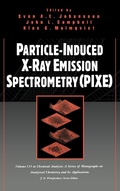 Cover: Particle-Induced X-Ray Emission Spectrometry (PIXE) - Wiley