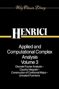 Enlarge image Cover: Applied and Computational Complex Analysis, Volume 3 - Wiley
