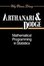 Cover: Mathematical Programming in Statistics - Wiley