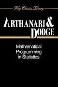 Cover: Mathematical Programming in Statistics - Wiley
