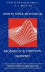 Cover: Hilbert Space Methods in Probability and Statistical Inference - Wiley