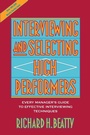 Cover: Interviewing and Selecting High Performers - Wiley