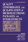 Cover: Quality Conformance and Qualification of Microelectronic Packages and Interconnects - Wiley