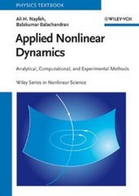 Enlarge image Cover: Applied Nonlinear Dynamics - Wiley-VCH