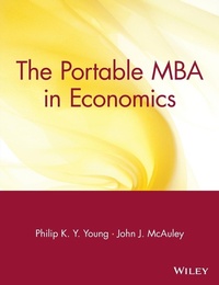 Enlarge image Cover: The Portable MBA in Economics - Wiley