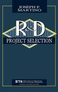 Enlarge image Cover: Research and Development Project Selection - Wiley
