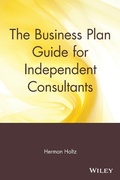 Cover: The Business Plan Guide for Independent Consultants - Wiley