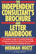 Cover: The Independent Consultant's Brochure and Letter Handbook - Wiley