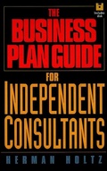 Cover: The Business Plan Guide for Independent Consultants - Wiley