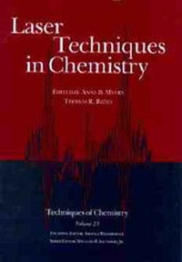 Abbildung von: Laser Techniques in Chemistry - Wiley