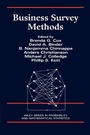 Cover: Business Survey Methods - Wiley