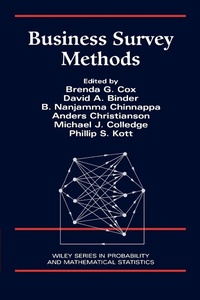 Enlarge image Cover: Business Survey Methods - Wiley