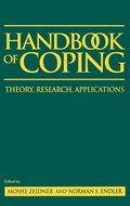 Cover: Handbook of Coping - Wiley