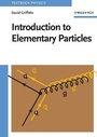 Cover: Introduction to Elementary Particles - Wiley