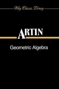 Cover: Geometric Algebra - Wiley